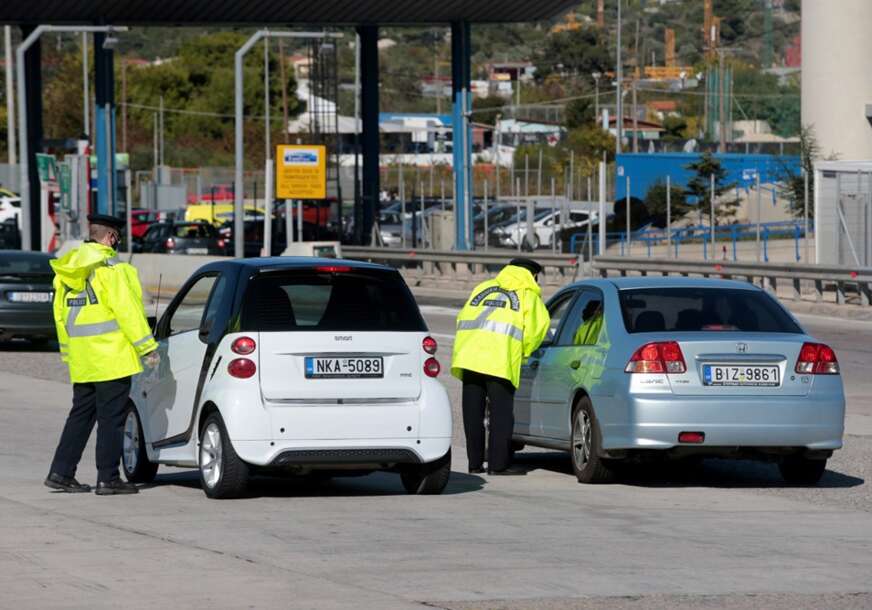 Policija u Grčkoj 