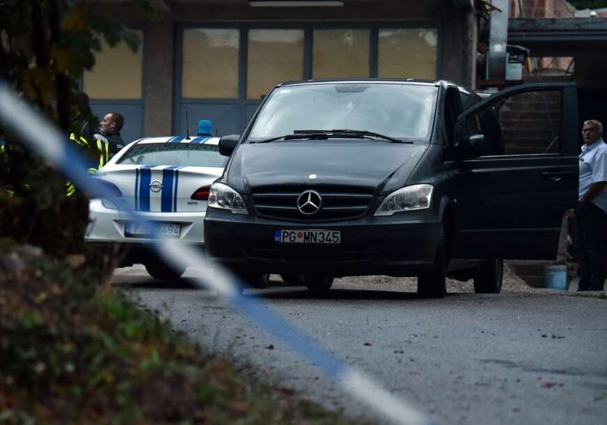 Policija crna gora