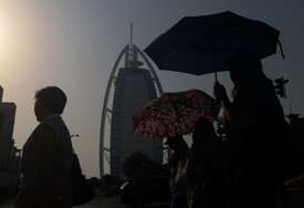 Maj nikad vreliji, UAE GORI: Temperatura dostigla nevjerovatnih 51,6 stepeni, METEOROLOZI ŠOKIRANI