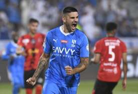 (VIDEO) MITROVIĆ U OFANZIVI Dva gola Srbina za pobjedu Al Hilala protiv Al Fateha
