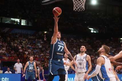 VELIKE VIJESTI ZA SLOVENCE Luka Dončić potvrdio učešće na Evrobasketu