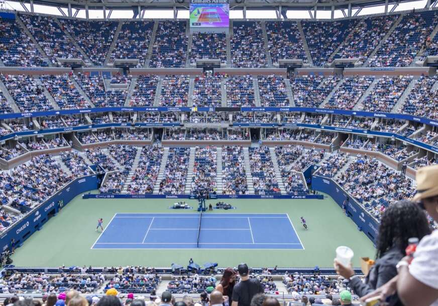 US Open teniski teren 