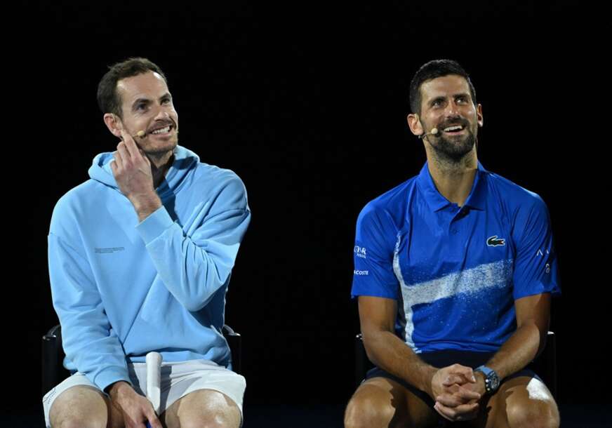 Endi Mari i Novak Djoković
