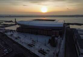 (VIDEO, FOTO) NAVIJAČI NISU ODUŠEVLJENI Spektakularni stadion Evertona dobio ime