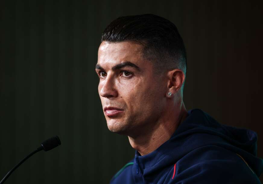 (VIDEO) Nije mogao da sakrije bijes: Ronaldo ostao bez titule pa NAPAO SAIGRAČE