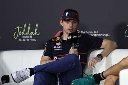 (FOTO) Maks Verštapen je POSTAO OTAC: Keli Pike se porodila prije nego što je šampion Formule 1 poletio za Majami