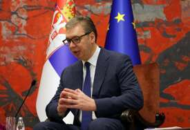 (FOTO) "Cijenim njihovu podršku, nastavljamo saradnju u budućnosti" Vučić se sastao sa predsjednikom Kazahstana, pa otkrio šta su dogovorili