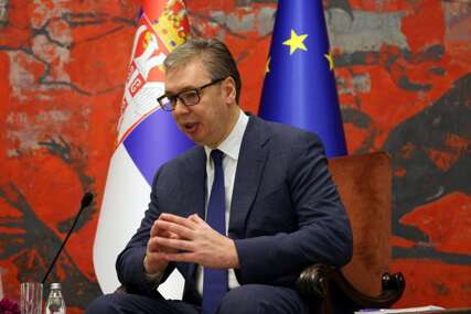 (FOTO) "Cijenim njihovu podršku, nastavljamo saradnju u budućnosti" Vučić se sastao sa predsjednikom Kazahstana, pa otkrio šta su dogovorili
