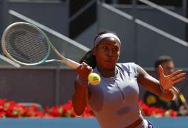 Ime pobjednice se nije dovodilo u pitanje: Koko Gof se PLASIRALA U FINALE WTA turnira u Madridu