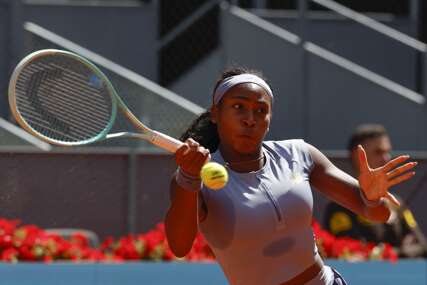 Ime pobjednice se nije dovodilo u pitanje: Koko Gof se PLASIRALA U FINALE WTA turnira u Madridu