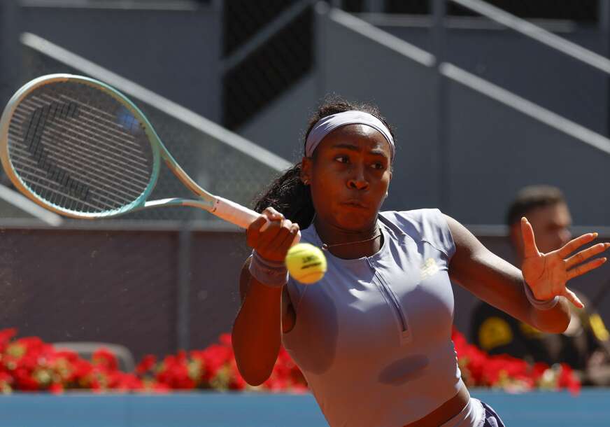 Ime pobjednice se nije dovodilo u pitanje: Koko Gof se PLASIRALA U FINALE WTA turnira u Madridu