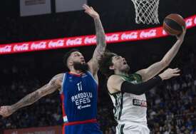 Efes izborio majstoricu: Brajant trojkom prelomio protiv Panatinaikosa"
