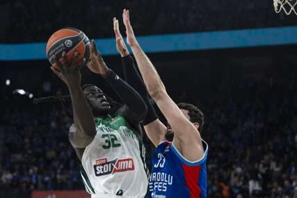 Drama u plej-ofu: Efes savladao Panatinaikos