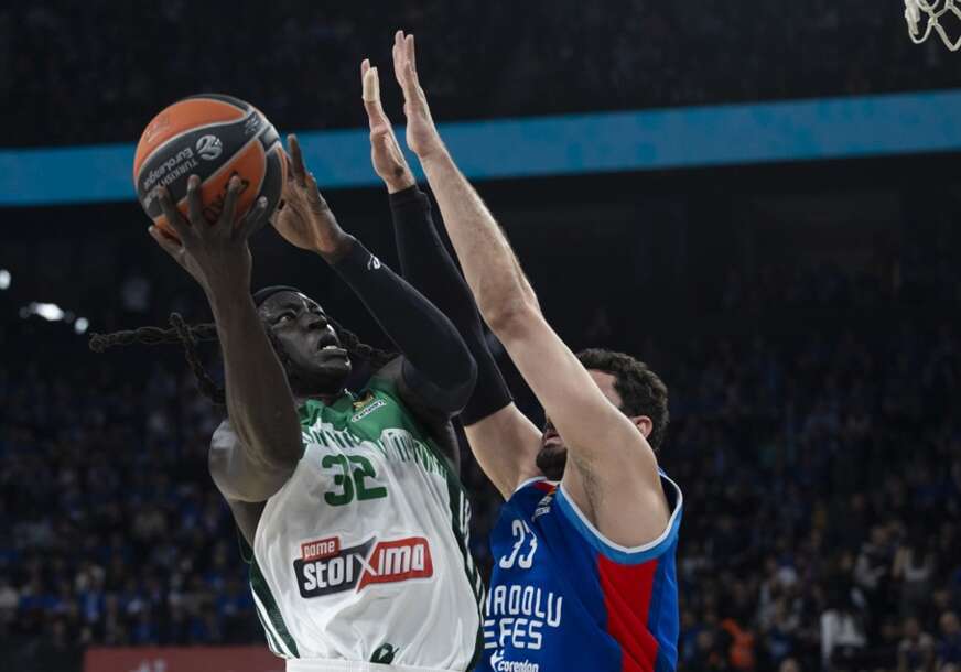 Drama u plej-ofu: Efes savladao Panatinaikos