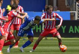JORGANDŽIJE SE POKLIZALE Alaves i Atletiko remizirali bez golova