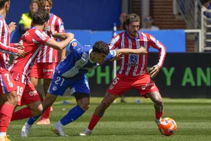 JORGANDŽIJE SE POKLIZALE Alaves i Atletiko remizirali bez golova