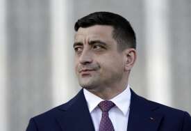 DESNIČARI U VOĐSTVU Đorđe Simion ima prednost u prvom krugu predsjedničkih izbora u Rumuniji