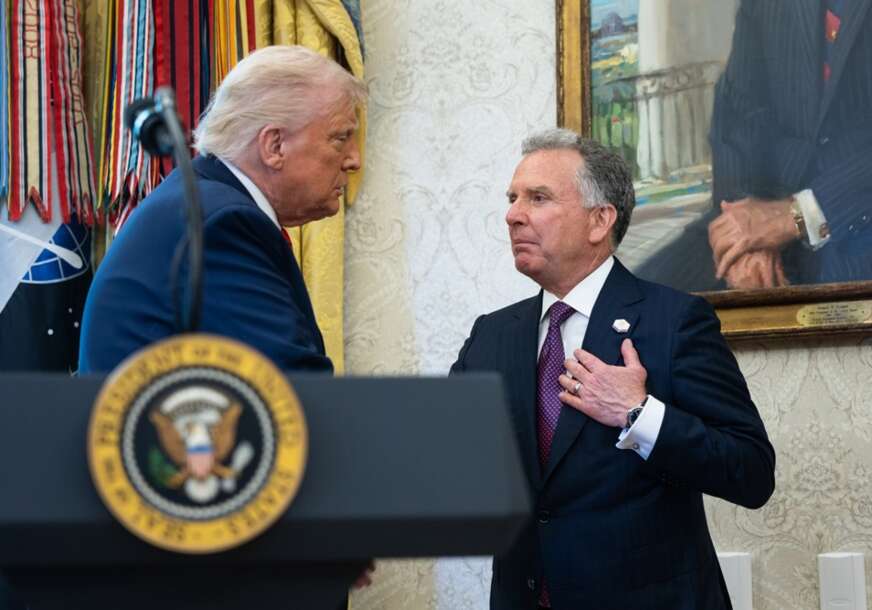 Stiv Vitkof i Donald Tramp