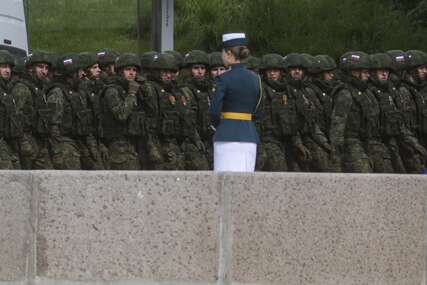 (FOTO) SVE JE SPREMNO ZA 9. MAJ Ovako izgledala generalna proba vojne parade u Moskvi