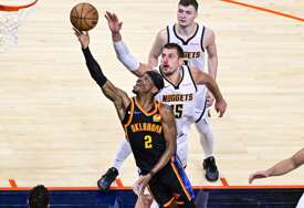 (VIDEO) JOKIĆ ISKLJUČEN, DENVER OSRAMOĆEN Padali negativni rekordi, Nagetsi se predali u svlačionici