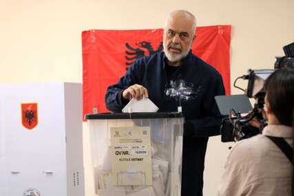 Bez iznenađenja u Albaniji: Stranka Edija Rame ubjedljivo vodi na izborima, evo ko je iza njih