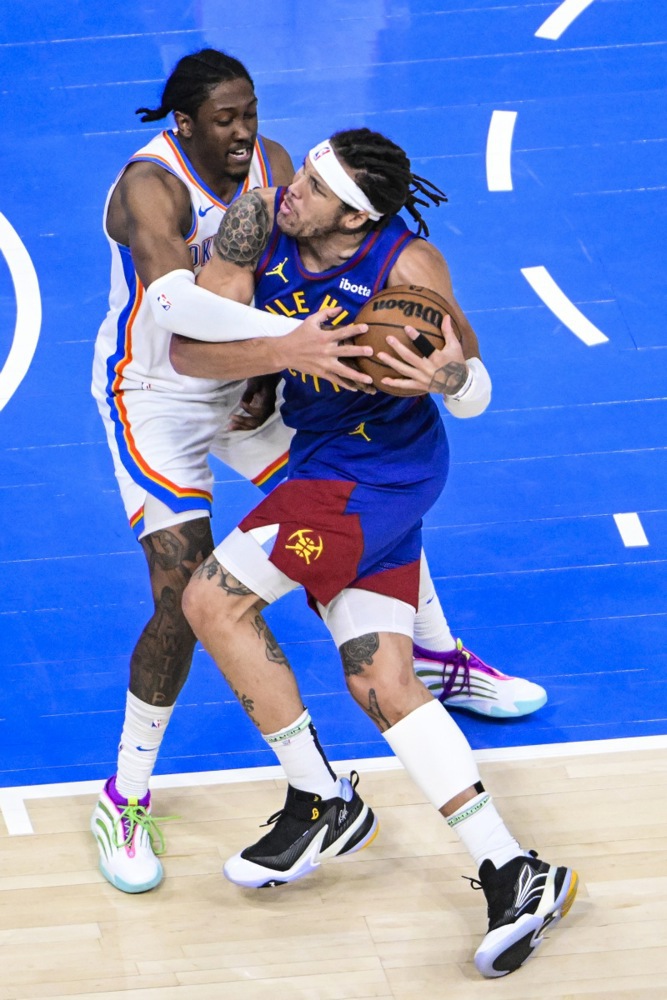 Denver Nagets protiv Oklahome