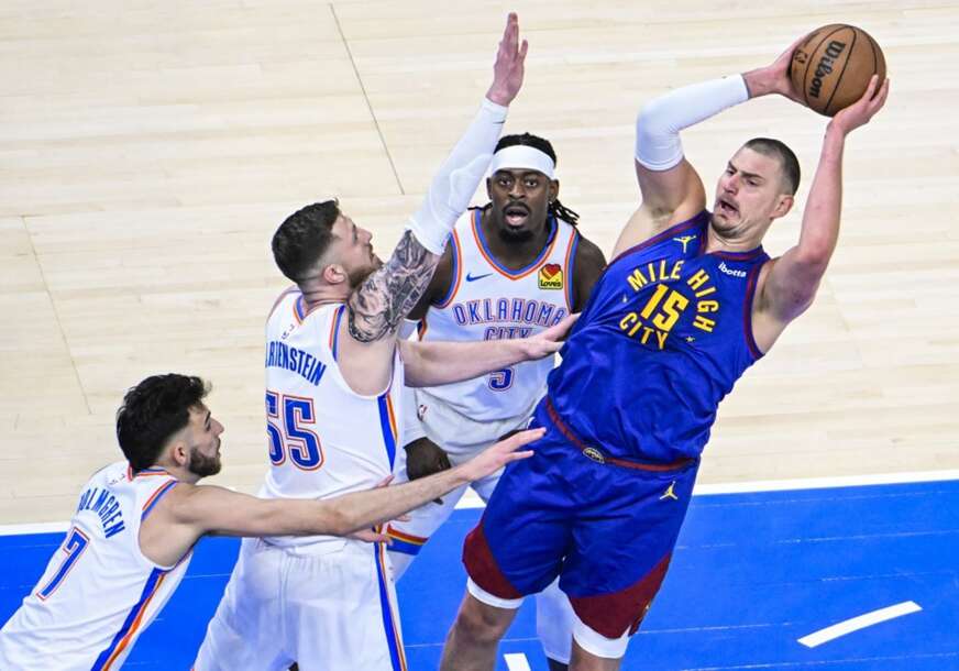 Jokić protiv oklahome