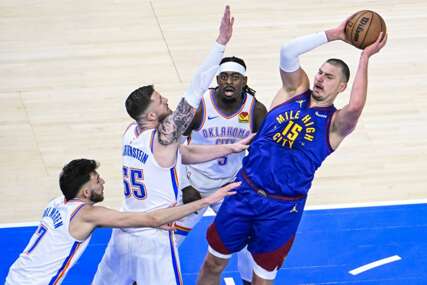 (VIDEO) RASPAD ČIM IZAĐE JOKIĆ Denver zakazao kada je Srbin prvi put odmorio u majstorici