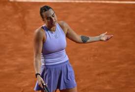 Kineskinja porazila Bjeloruskinju: Sabalenka ostala bez polufinala Rima