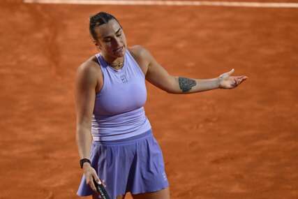 Kineskinja porazila Bjeloruskinju: Sabalenka ostala bez polufinala Rima