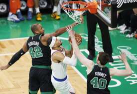 (VIDEO) BOSTON JE ŽIV Aktuelni šampioni NBA lige bez najboljeg igrača savladali Nikse i vratili seriju u Njujork