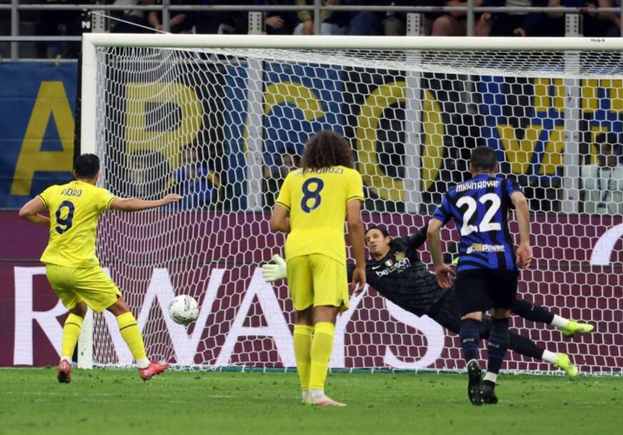 FK Lacio protiv FK Intera