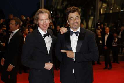 Wes Anderson i Benicio del Toro