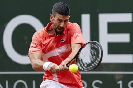 MAĐAR NIJE IMAO ŠANSE Novak na odličan način otvorio turnir u Ženevi