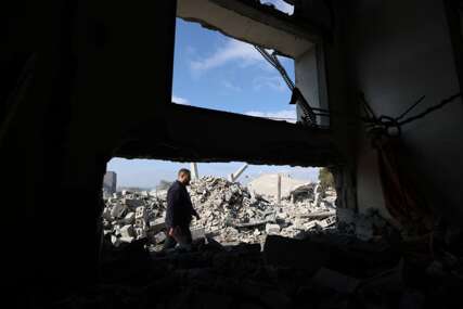 CIFRE KOJE ZABRINJAVAJU Nakon izraelskih napada u Gazi, tokom posljednja 24 sata ubijeno skoro 100 Palestinaca