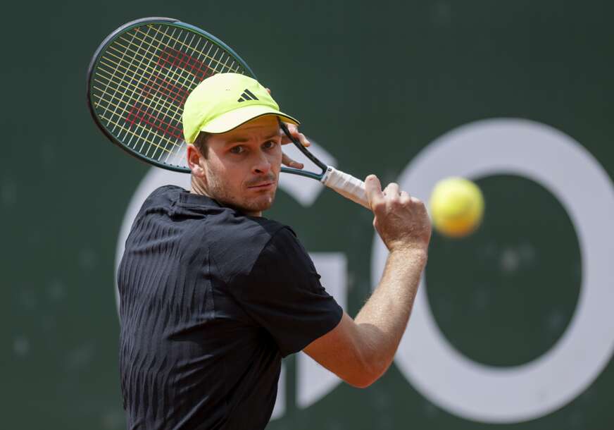 ČEKA SE NOVAK Hurkač se plasirao u finale turnira u Ženevi