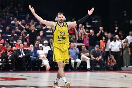 "Ovo sam čekao cijelu karijeru" Oglasio se Marko Gudurić nakon osvajanja Evrolige