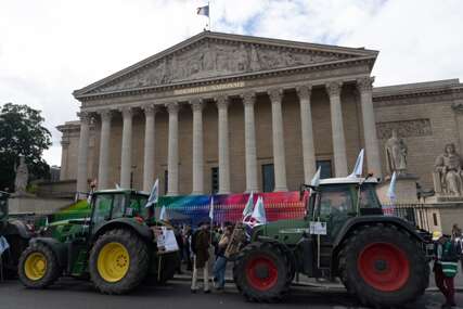 Francuska protest poljoprivrednika