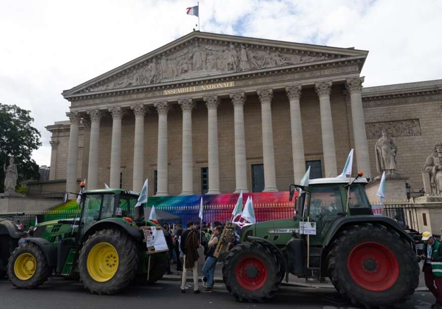 Francuska protest poljoprivrednika