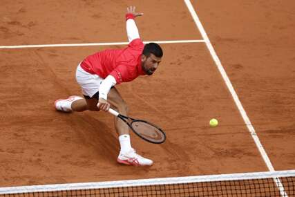 NOLE EKSPRESNO DO 2. KOLA Đoković "razbio" Amerikanca i prošao u narednu fazu Rolan Garosa
