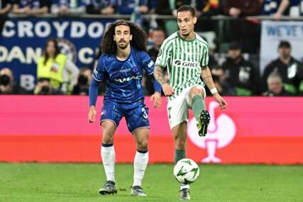 Čelsi nemoćan u prvom poluvremenu: Betis dijeli još 45. minuta od istorijskog trofeja