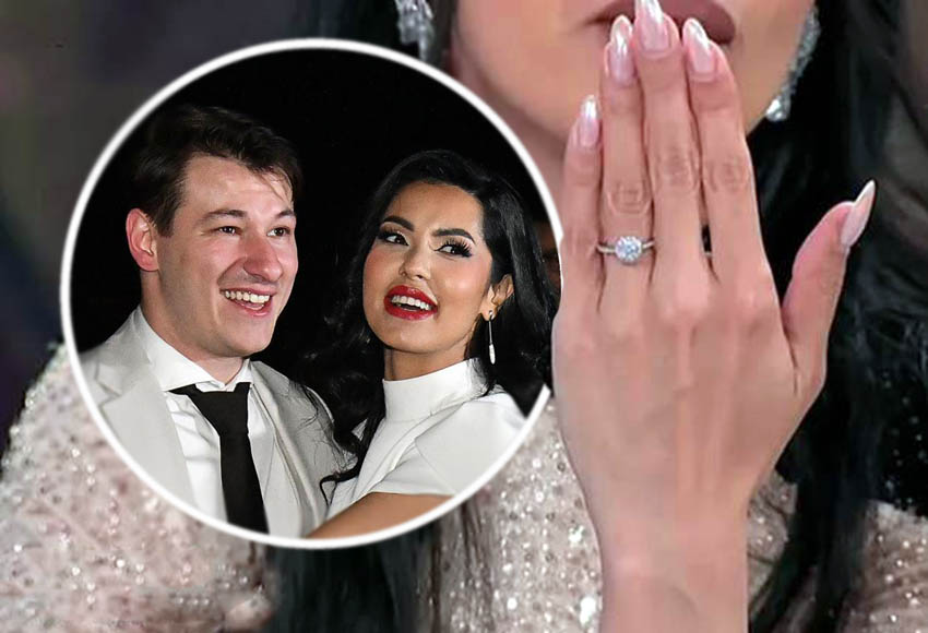 VJERILA SE TANJA SAVIĆ Pjevačici 11 godina mlađi momak stavio dijamantski prsten na ruku