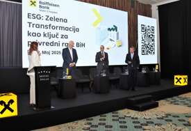 (FOTO) Raiffeisen banka: ESG – zelena tranzicija kao KLJUČ ekonomskog rasta