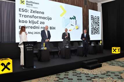 (FOTO) Raiffeisen banka: ESG – zelena tranzicija kao KLJUČ ekonomskog rasta