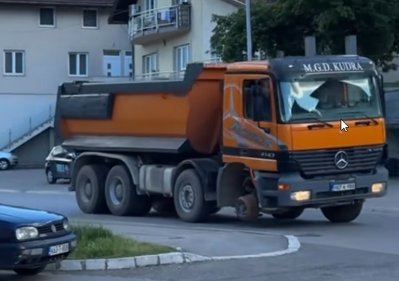 Vozi kamion bez točka
