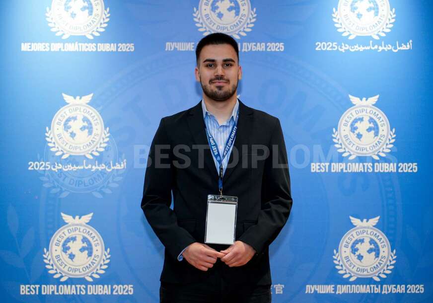 Aleksa Dabić, student