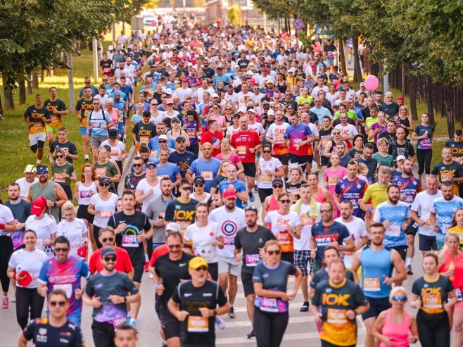 5K Team Run: Zajedno smo brži