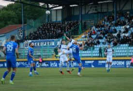 Široki Brijeg porazio Željezničar na Pecari:  Napravio veliki korak ka opstanku u ligi