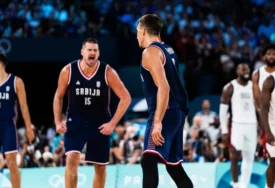 (FOTO) Počele pripreme za Evrobasket: Nikola Jokić pokorio BiH, UMALO TRIPL-DABL