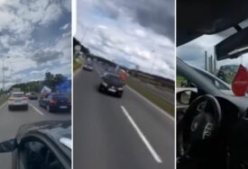 (VIDEO) "OVO NIJE SLAVLJE, OVO JE DIVLJANJE" Luda vožnja maturanata, sve ih sankcionisala policija